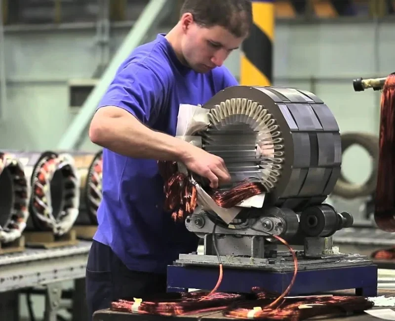 Electric Motor Rewinding Service Dubai